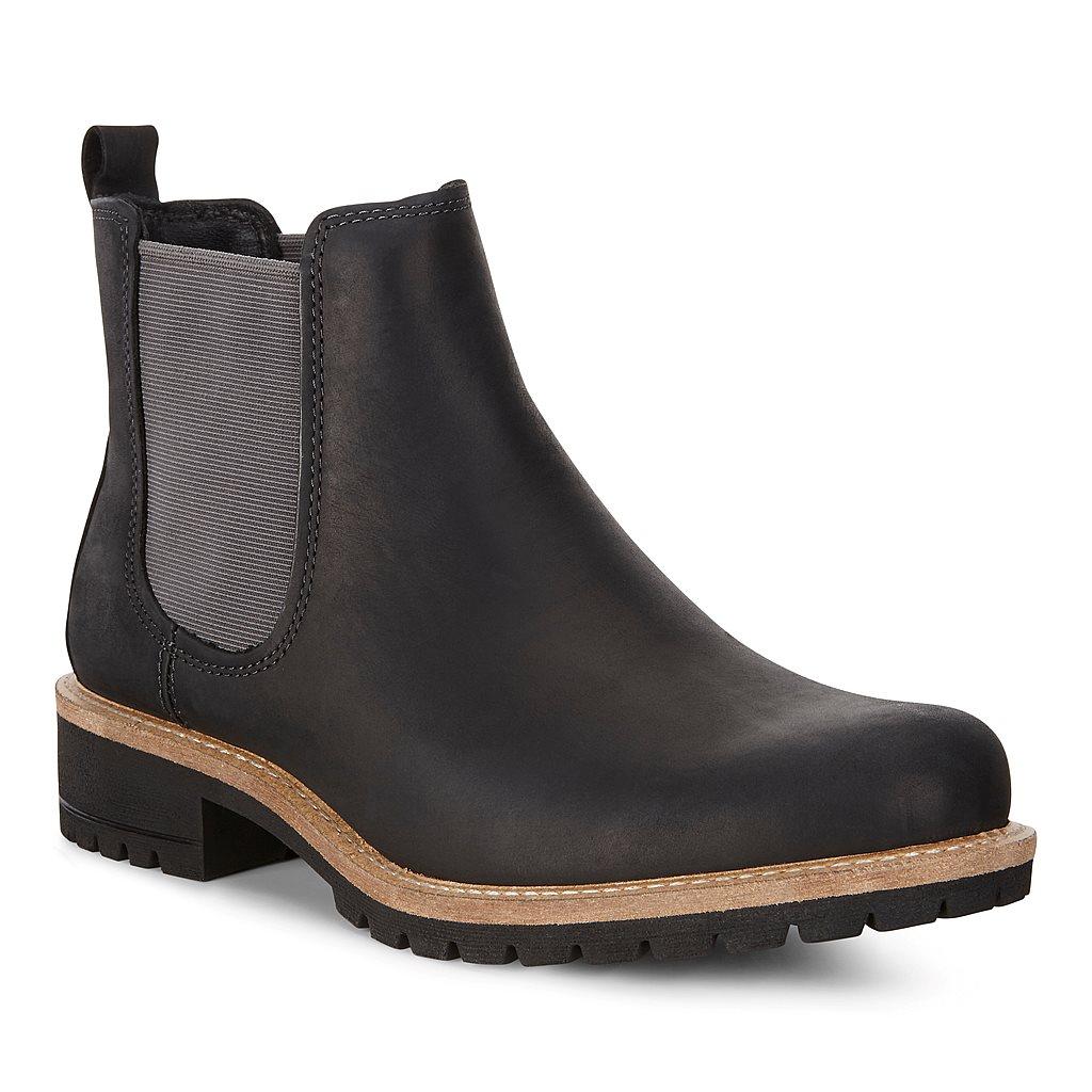 Chelsea Boots Ecco Elaine Femme Noir 7145-YDHXO